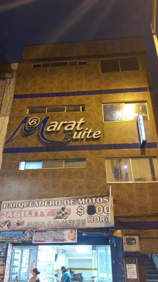 Hotel Marat Suite Medellín Eksteriør bilde